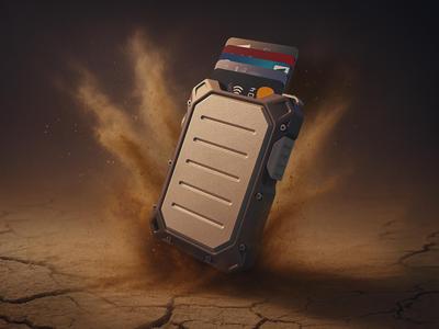 Rugged Wallet
