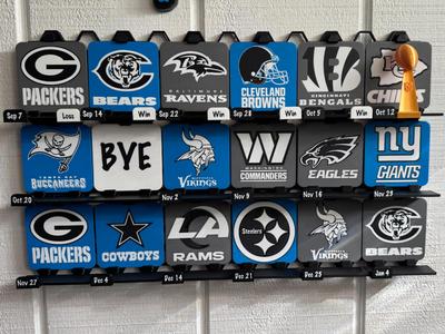 Configurable NFL Schedule 