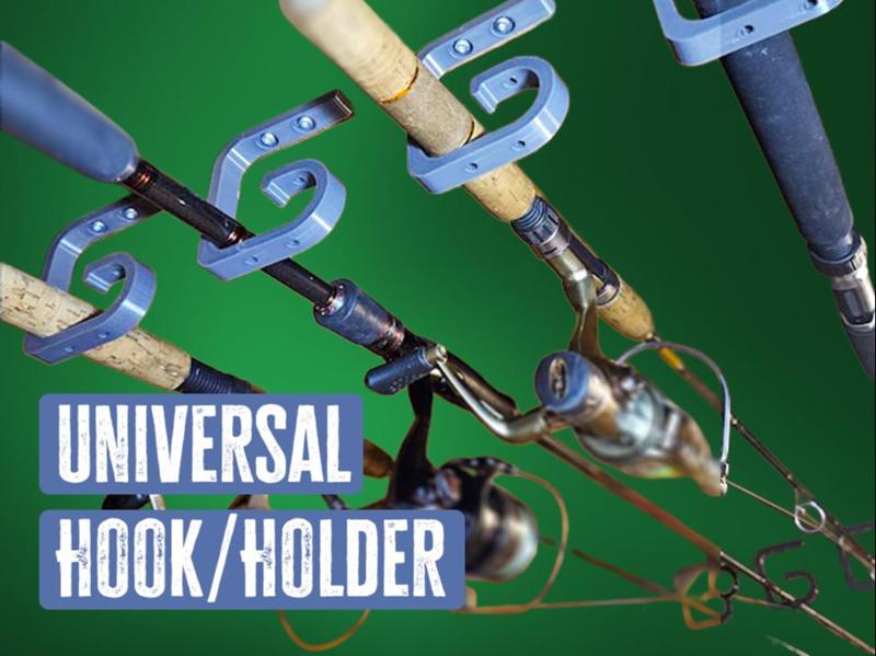Universal hook/holder