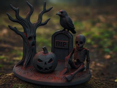 The Cursed Cemetery of Shadows