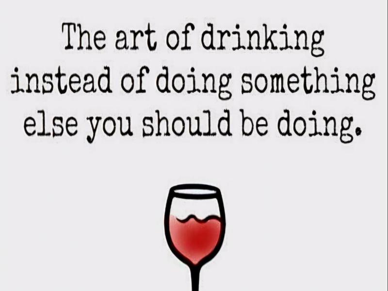 Procastridrinking