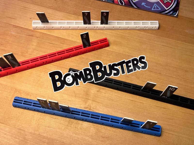 Bomb Busters Stand/Bomb Busters Cable Holder