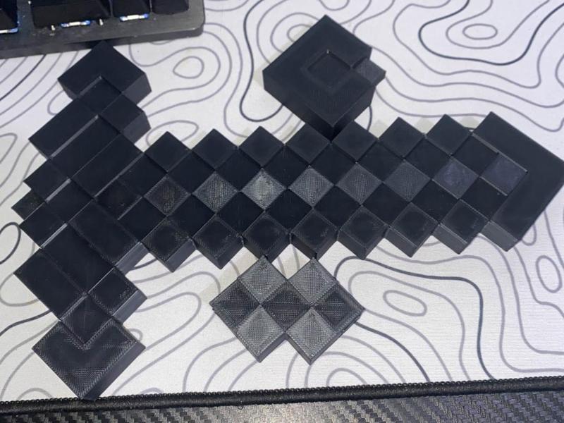 Minecraft Sword