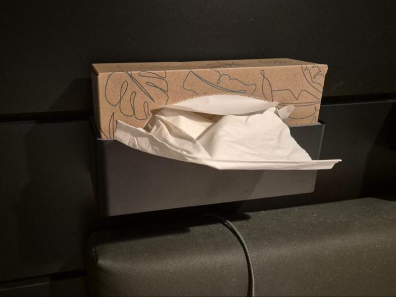 Tissue Box Insert for Ikea Nordli