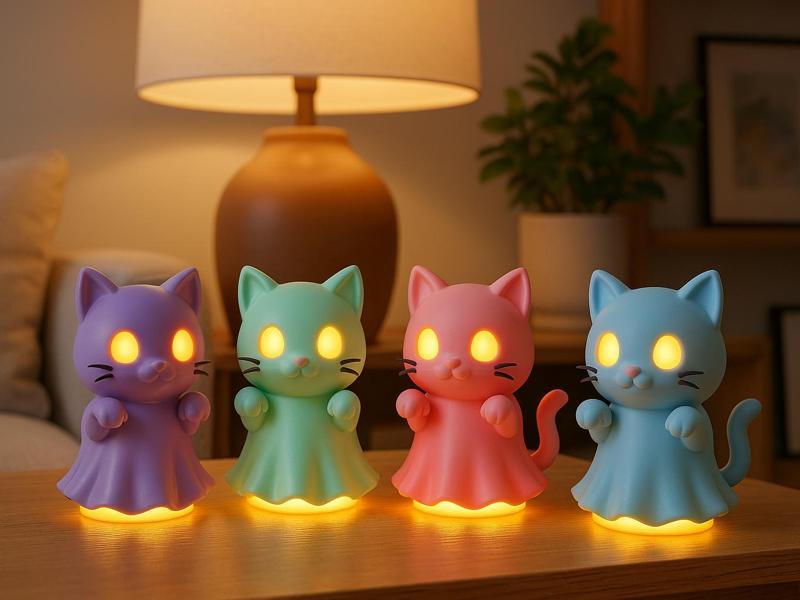 Ghost Cat LED Light