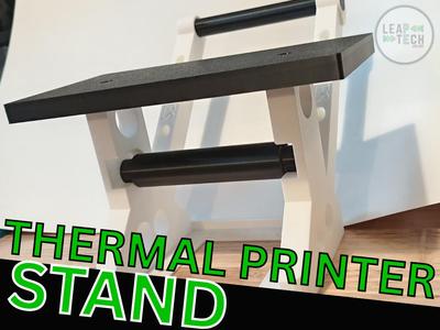 Thermal Label Stand Display Roller - Postage Label