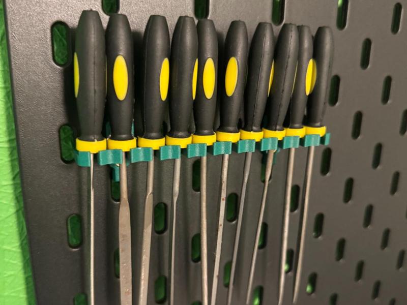 Skadis Needle File Holder