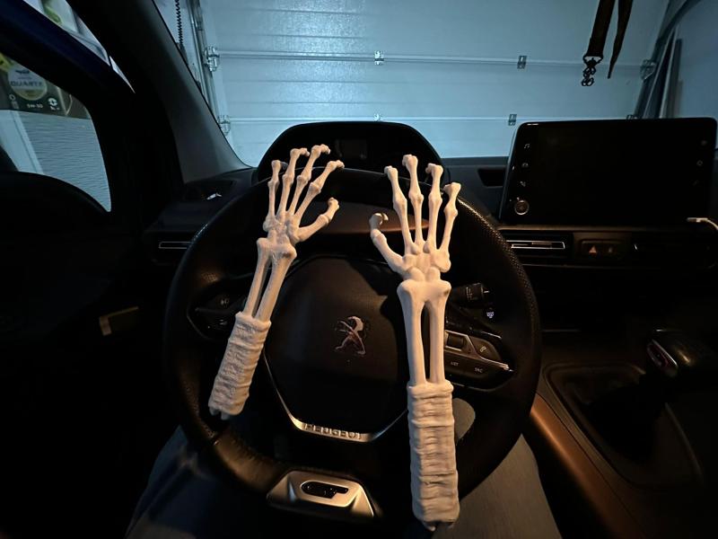 Who's driving?