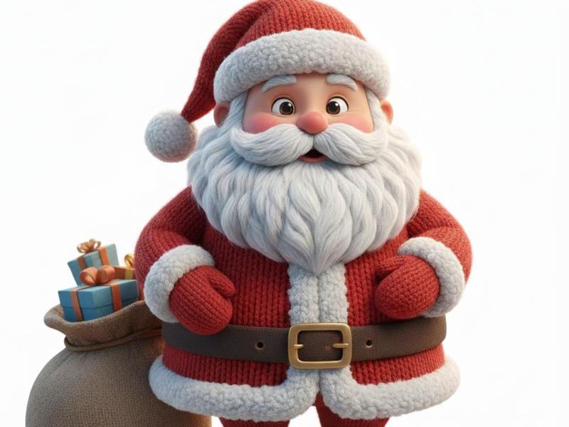 Cute Santa Claus