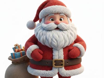 Cute Santa Claus