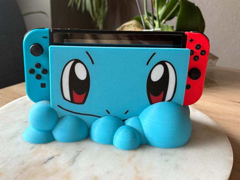 Switch Dock Pokemon Squirtle