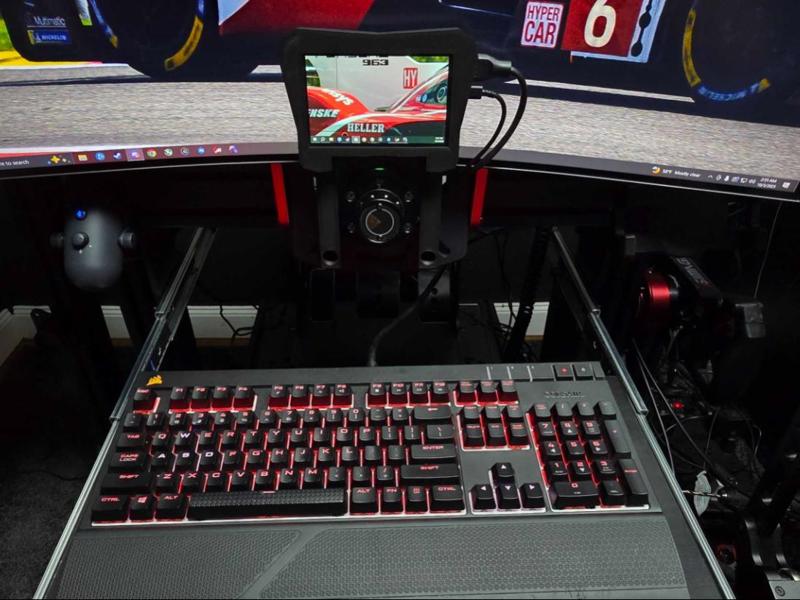 Sim Rig Keyboard Mounts