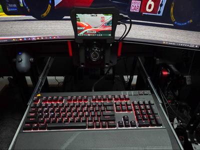 Sim Rig Keyboard Mounts