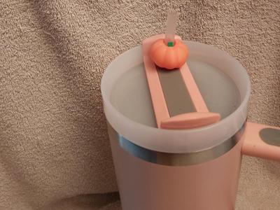 Pumpkin Straw Topper