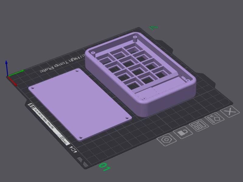 12-key Keyboard