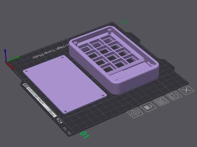 12-key Keyboard