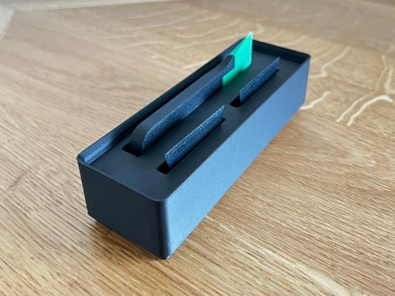 Gridfinity Storage for Bambu Lab Bed Scraper