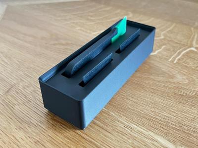 Gridfinity Storage for Bambu Lab Bed Scraper