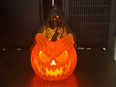 Grim Reaper Pumpkin