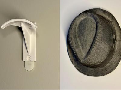 Hat Holder for Wall