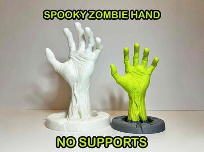 Spooky Zombie Hand