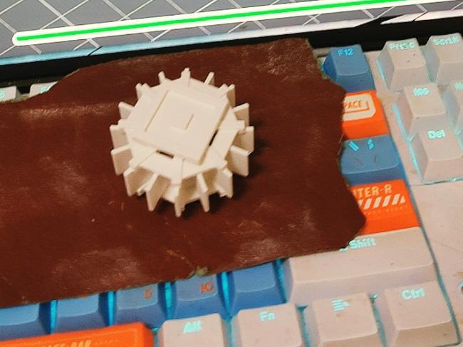 Minecraft Create Mod Small Water Wheel (Rotatable)
