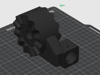 Next Level Racing GT Lite Rotated Shifter hub 