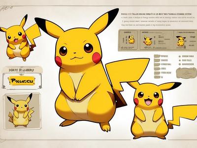 Pikachu Card