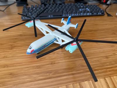 Mil V-12 1:200