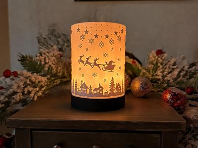 Tealight - Santa´s flight