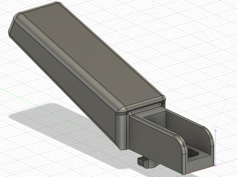 Harbor Freight Mitre Saw Stand Leg Lever Lock