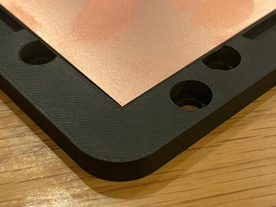 Carvera Air PCB circuit board jigs