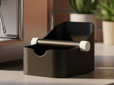 Portafilter Knock Box