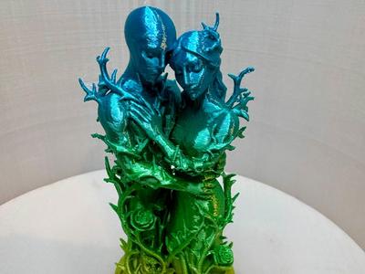The Thornbound Lovers