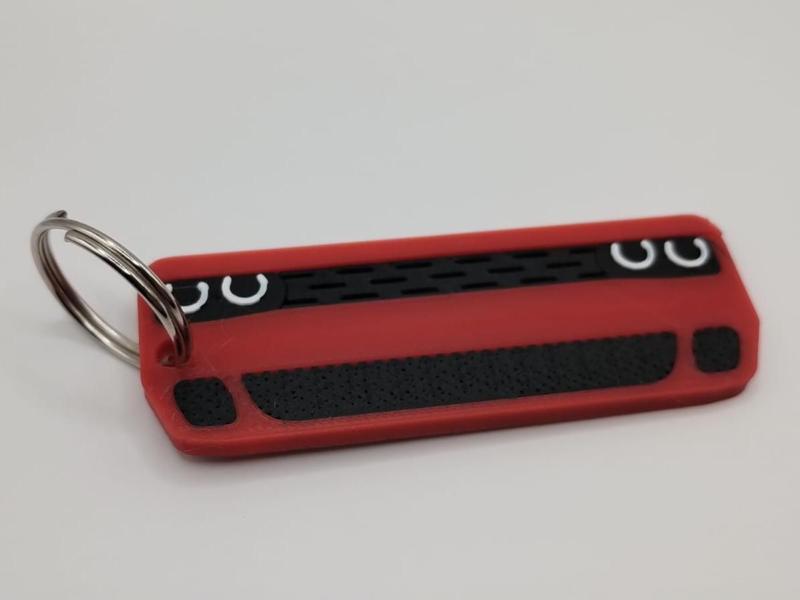 Dodge Challenger - keychain
