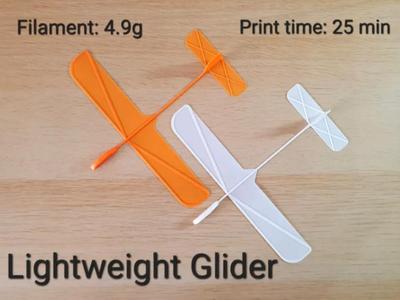 Lightweight Glider