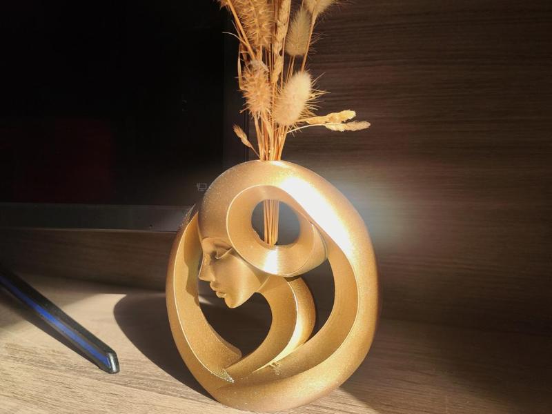 Modern Woman Vase