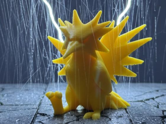 Zapdos (Lightning Bird Pokémon)