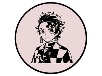 Coaster Demon Slayer Tanjiro