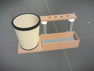 item holder