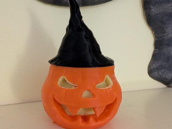 Spooky Jack'o'lantern