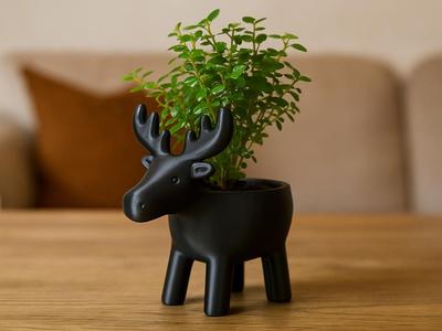 Mini Planter - Moose