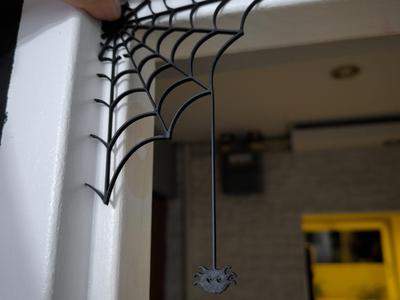 Corner Spiderweb – Halloween Doorframe Decoration