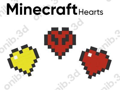 Minecraft Hearts