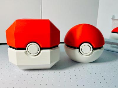 Magnetic Switch Pokemon Pokeball Box