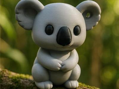 Koala Keychain