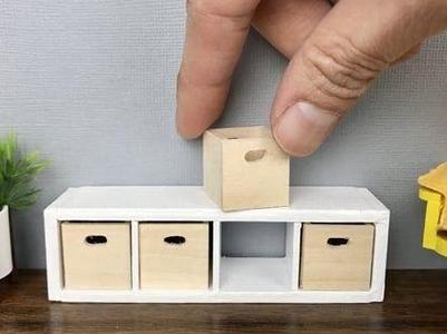 miniature dollhouse furniture