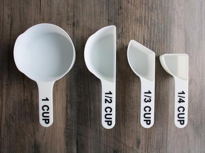 Stackable Measuring Cups - Compact Design