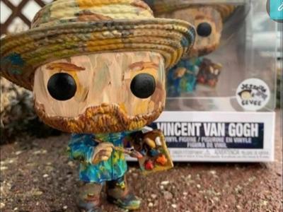 Vincent Van Gogh Funko