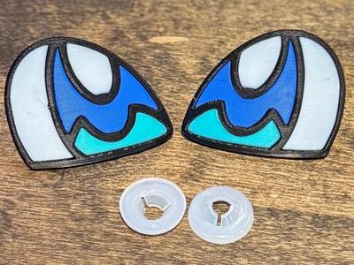 Mew Safety Eyes